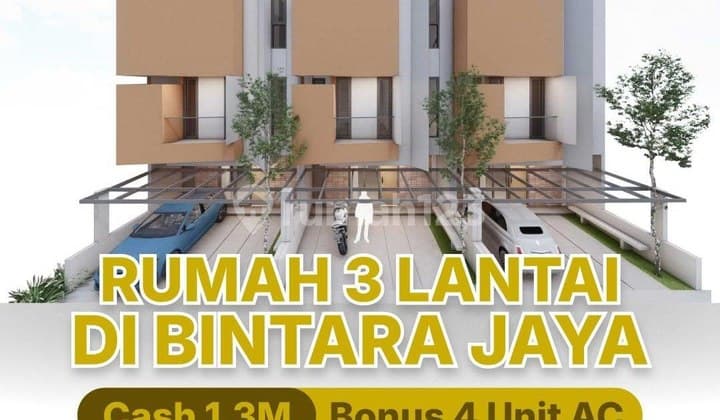Rumah Townhouse Strategis Bintarajaya Bekasi Dekat Jakarta Tol