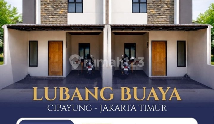 Rumah Strategis Jakarta Timur Dekat Tol Stasiun Tmii Bandara