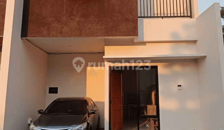 Rumah Strategis Jakarta Timur Dekat Bandara Stasiun Tol Plaza