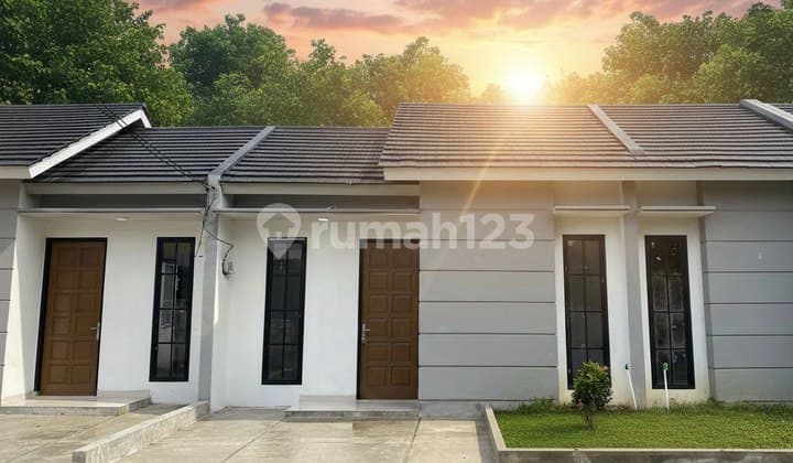 Rumah Strategis Tambun Selatan SHM Dekat Tol Stasiun Fasilitas