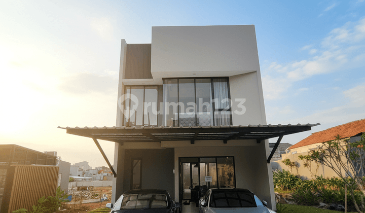 Promo Rumah Townhouse Strategis Mewah SHM Cipayung Jakarta Timur