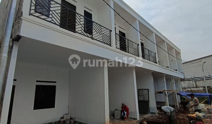 Rumah Strategis 600 Juta Jakarta Dekat Tol Stasiun Pasar Tmii