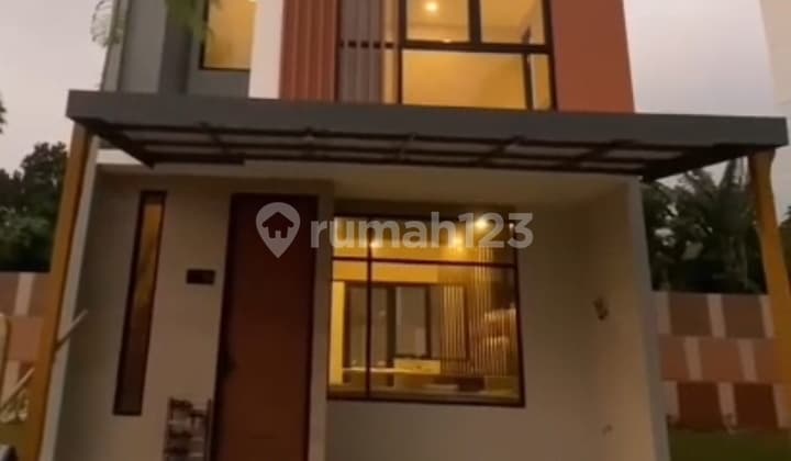 Rumah Townhouse Kota Bekasi Dekat Tol Stasiun Harjamukti Jakarta