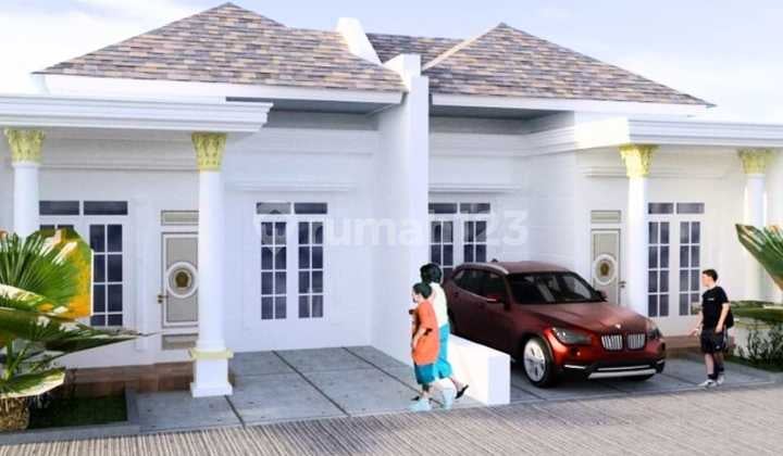 Rumah Townhouse SHM 600 800 Juta Dekat Tol Stasiun LRT Busway