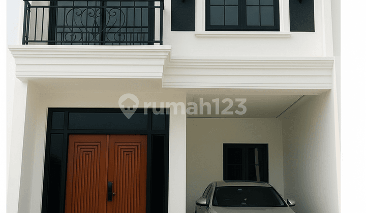 Rumah Townhouse Jakarta Selatan 600 800 Juta Dekat Ui Tol Stasiun
