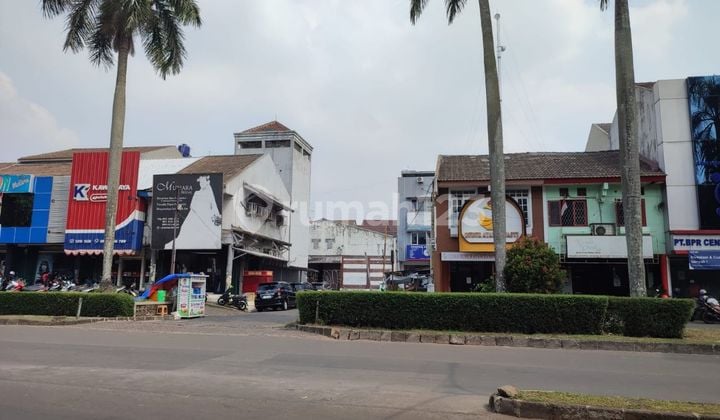 Ruko Dijual Strategis Pinggir Jalan Bsd Dekat Tol Stasiun Rawa