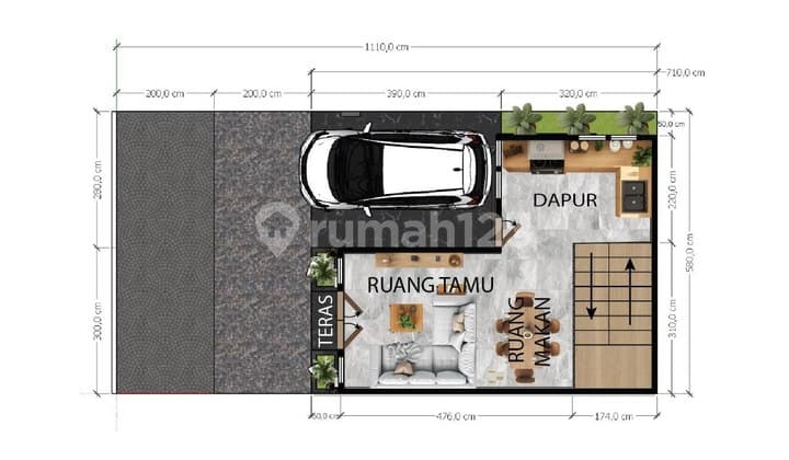 Rumah Strategis Cimanggis Depok Dekat Tol Lrt Mall Trans Mart