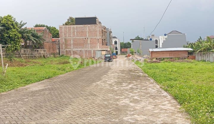 Tanah Kavling Fasilitas Jakarta Selatan Dekat Tol Stasiun Ui