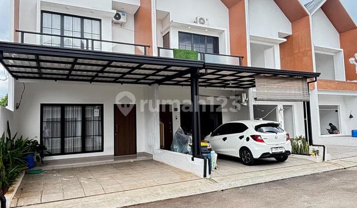 Rumah Townhouse Shm Kota Depok Dekat Tol Stasiun Terminal Pasar