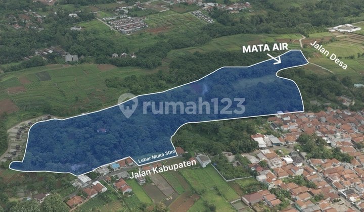 Investasi Tanah Kebun Perumahan Ternak Air Minum Ciampea Bogor