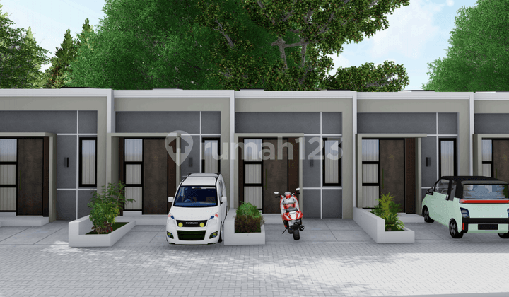 Strategic House in Pancoran Mas, Depok - Freehold (SHM), Near Toll Road, Train Station, and Busway