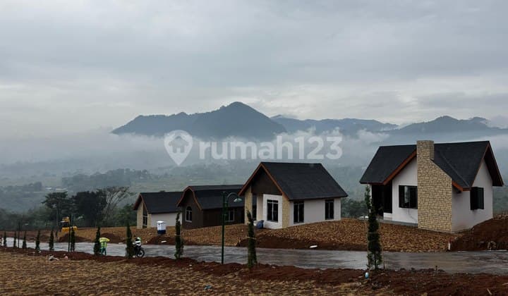 Tanah Kavling Wisata Eropa View Gunung Bogor SHM Villa Fasilitas