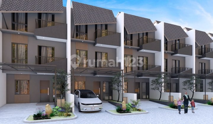 Bogor City Boarding House with SHM Near Town Square and Market Station