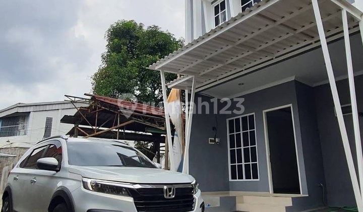 Rumah Townhouse Jatiranggon Bekasi 800 Juta Dekat Tol Stasiun LRT