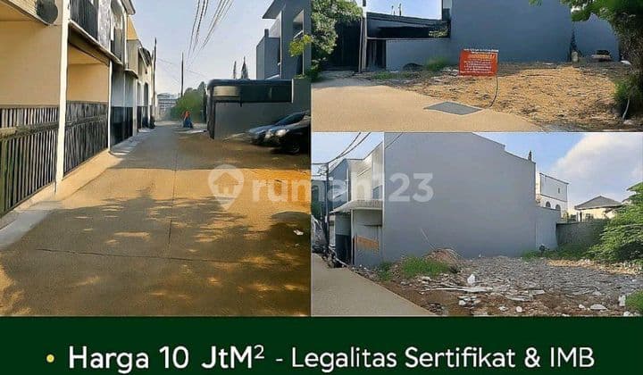 Tanah Kavling Strategis Shm Duren Sawit Dekat Tol Stasiun