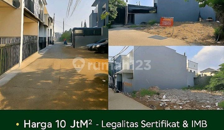 Tanah Kavling Strategis Shm Duren Sawit Dekat Tol Stasiun