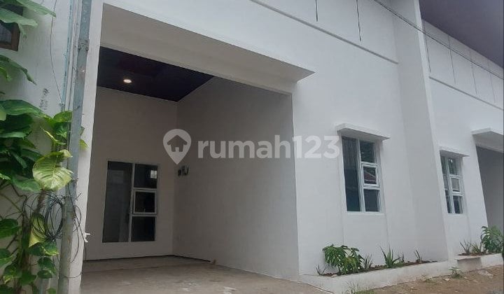 Rumah Siap Huni Bojong Sari Kota Depok SHM Dekat Tol Stasiun