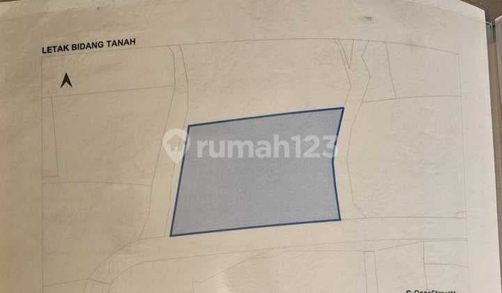 Land for Rent, 28 Are in Size, for Long-Term in Mengwi