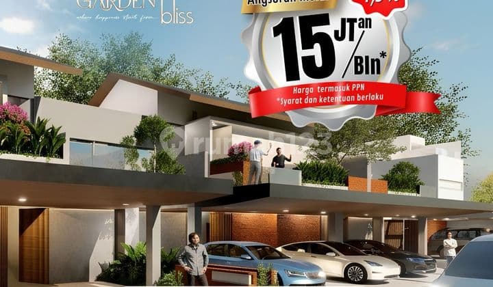 Rumah Modern Dalam Cluster Premium - Pemogan, Denpasar Selatan