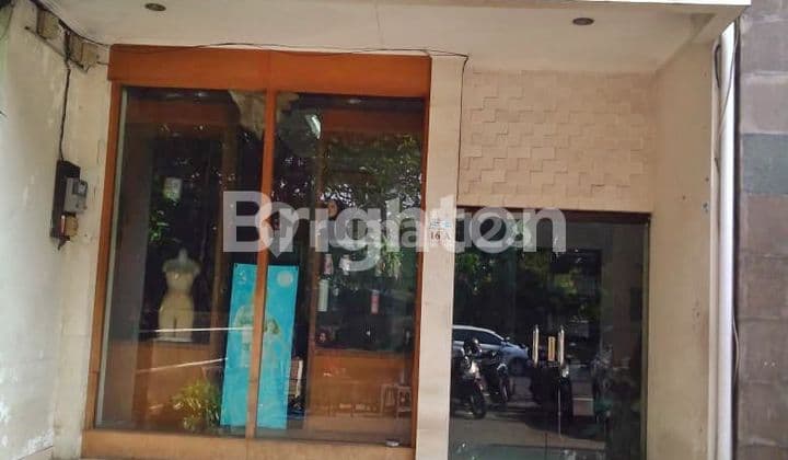 Dijual Ruko 2,5 Lantai Di Jl Raya Puputan Renon, Denpasar-Bali