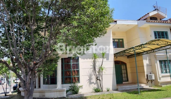 Rumah Mewah Di Margorejo Indah Sby- Full Furnished