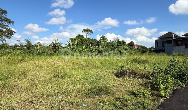 Tanah Kavling Premium 186M² SHM Lokasi Strategis di Denpasar