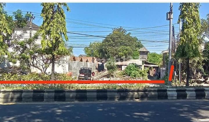 Disewakan Tanah Komersial Strategis Di Bypass Sanur, Denpasar