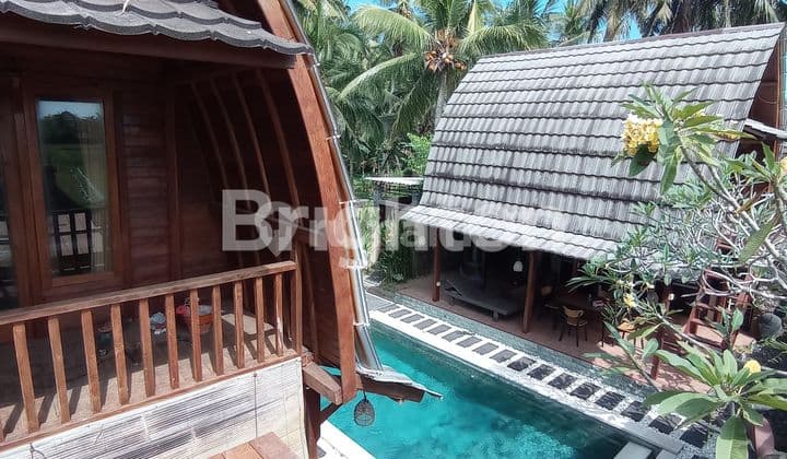 DISEWAKAN VILLA DENGAN PRIVATE POOL DEKAT CIPUTRA KEDUNGU BALI