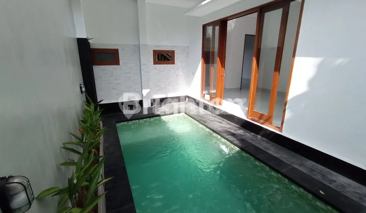 DISEWAKAN VILLA 2 LANTAI BARU DI KESAMBI KEROBOKAN BALI