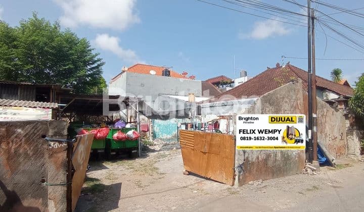 DIJUAL TANAH COCOK UNTUK RUMAH ATAU KOST, DI TEUKU UMAR DENPASAR.