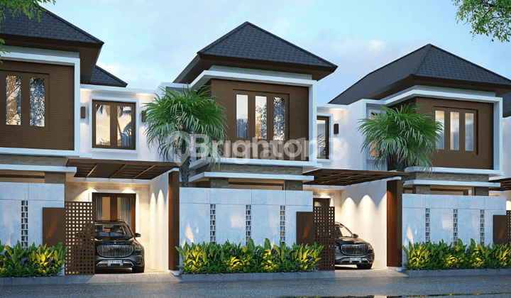 Rumah Baru 2 Lantai Modern Minimalis Di Trenggana , Penatih