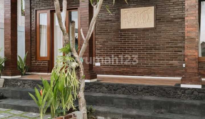 2 Bedroom Rice Field View Villa in Tibubeneng, Canggu, Badung