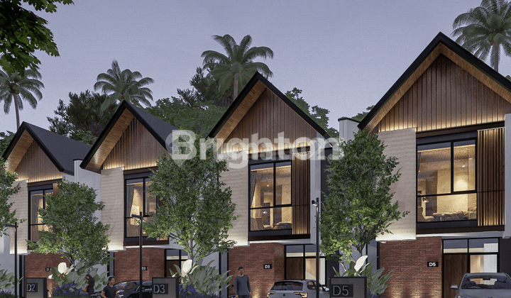 RUMAH BARU 2 LANTAI DI PEMOGAN, DENPASAR SELATAN