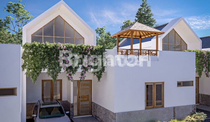 VILLA BARU 2 LANTAI PRIVATE POOL DI DHARMAWANGSA