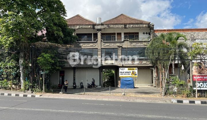 4-STOREY SHOPHOUSE + WAREHOUSE IN WEST DENPASAT
