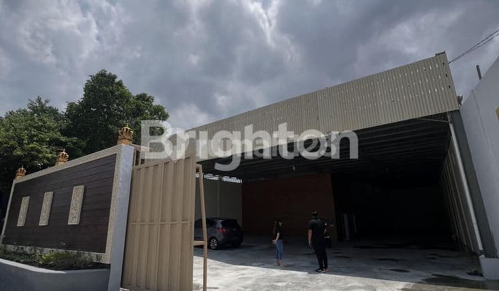 Dijual Gudang Luas Lokasi Strategis Di Muding, Kerobokan