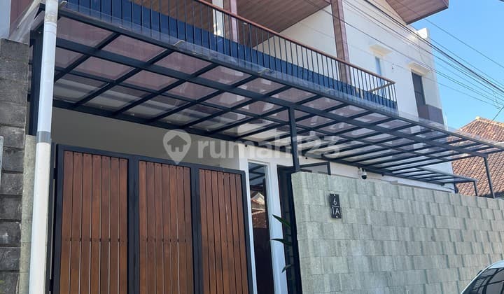 Dijual Rumah Baru 2 Lantai di Jl Imam Bonjol, Denpasar