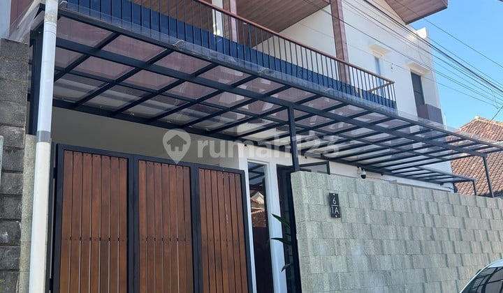 Dijual Rumah Baru 2 Lantai di Jl Imam Bonjol, Denpasar