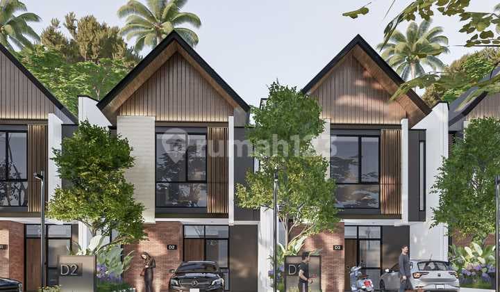 Rumah Baru 2 Lantai 3Br di Pemogan, Denpasar Selatan