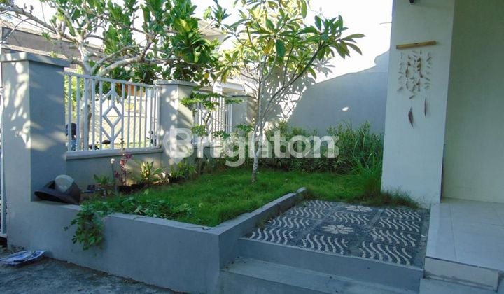 DIJUAL RUMAH NYAMAN DIBERANDA BUKIT RESIDENCE, KUTUH BADUNG BALI