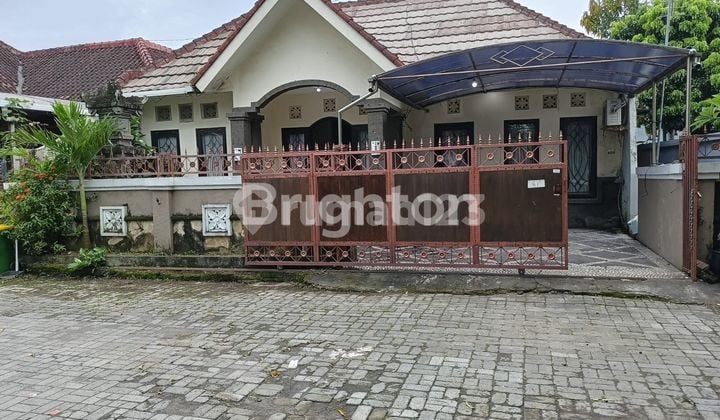 Disewakan Rumah Nyaman Full Furnish 3KT di Gatot Subroto Barat, Denpasar