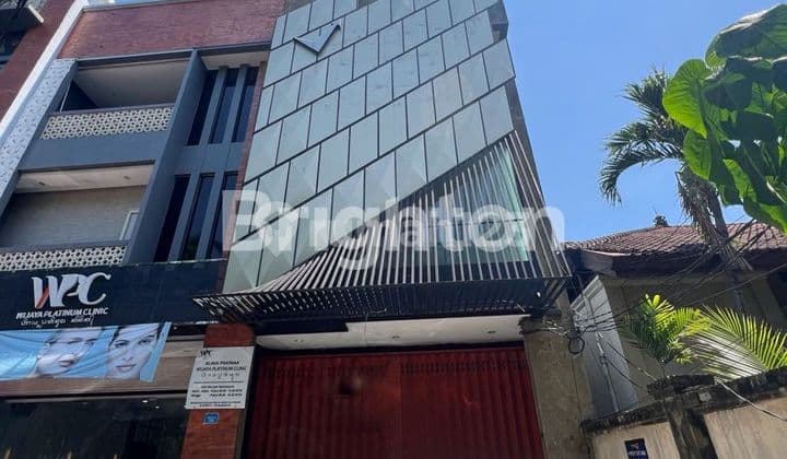 Ruko 3 Lantai Di Jalan Raya Utama Renon Denpasar