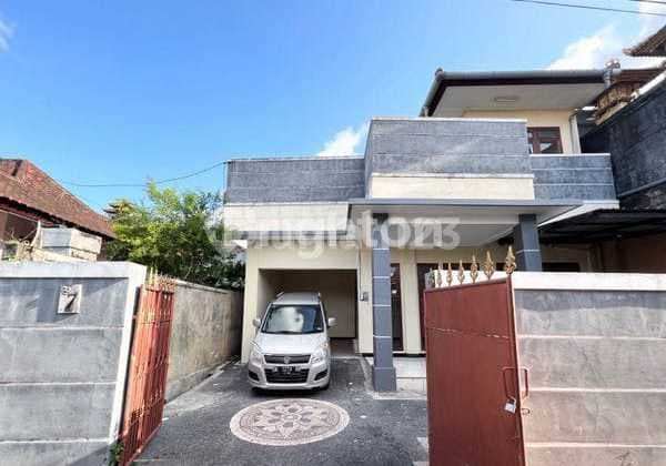Di Jual Rumah Luas Minimalis 2 Lantai di Padangsambian, Denpasar