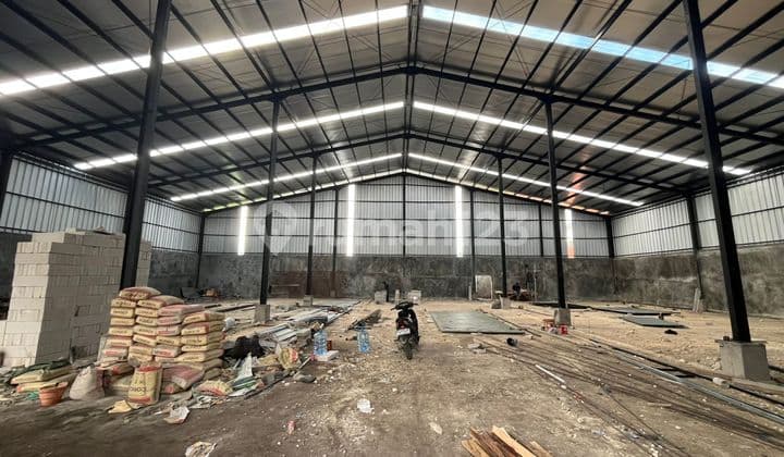 Gudang Baru + Office di Denpasar Barat