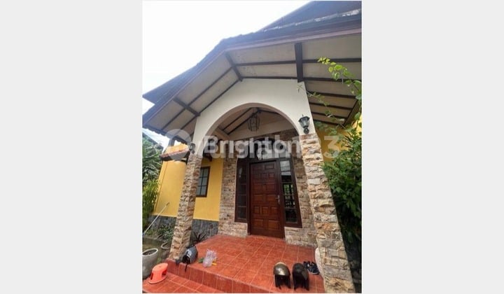 MEDITERRANEAN STYLE 3BR HOUSE IN STRATEGIC LOCATION BRAWA CANGGU
