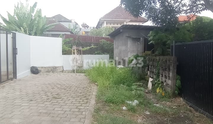 Tanah Sewa Bonus Bangunan di Jl Gunung Salak Denpasar Bali