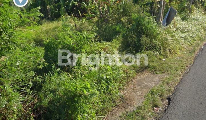 TANAH LOKASI STRATEGIS DEKAT BYPASS IDA BAGUS MANTRA