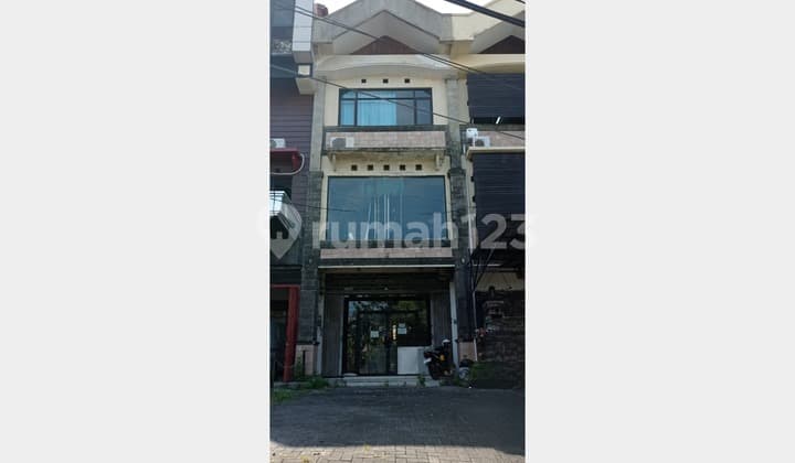 Dijual Ruko 3 Lantai Cocok Untuk Kantor / Usaha diKerobokan, Kuta