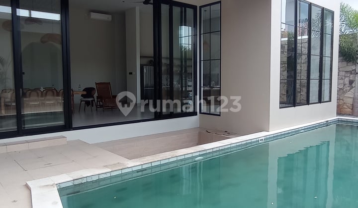 Villa Baru Dan Modern 4 Br Private Pool Di Kutuh, Kuta Selatan