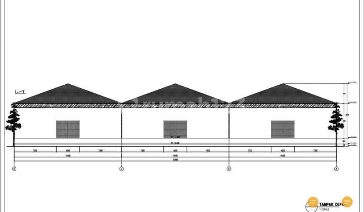 Disewakan Gudang Luas di Jl Gunung Sampang, Padang Sambian, Denpasar